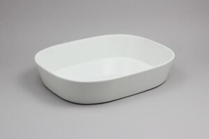 Gastronom 1/2-65 White Melamine Capsule***1265L