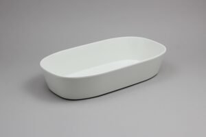 Gastronom 1/3-65 White Melamine Capsule***1365L