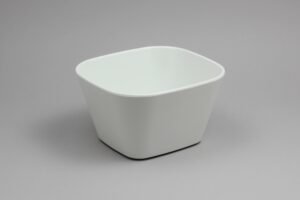 Gastronom 1/6-100 White Melamine Capsule***16100L