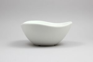 Salad Bowl 1L Mountain White Melamine***219707