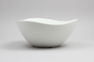 Salad Bowl 1.5L Mountain White Melamine***219708