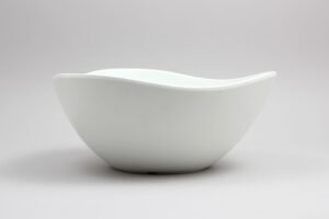 Salad Bowl 2.5L Mountain White Melamine***219710