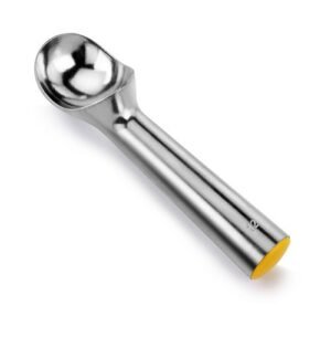 Yellow Spring Ice Cream Spoon Diameter 55***Ic1020