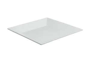 Square Serving Platter 31 White Melamine***100412