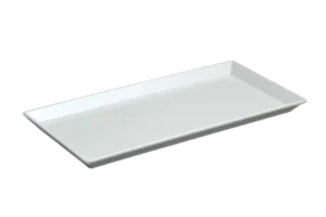 Oscar Tray 35X17 Cm White Melamine***103314