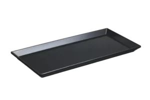 Oscar Tray 35X17 Cm Black Melamine***103314B