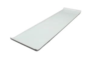 Noble Tray 55.5X15X2.5 White Melamine***103422