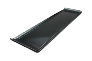 Noble Tray 55.5X15X2.5 Black Melamine***103422B