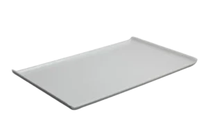 Noble Tray 53X32X2.5 White Melamine***103621