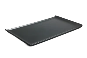 Noble Tray 53X32X2.5 Black Melamine***103621B