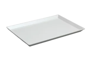 Oscar Tray 35X23.5 Cm White Melamine***104414
