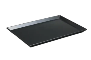 Oscar Tray 35X23.5 Cm Black Melamine***104414B