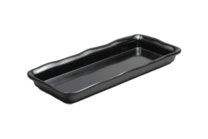 Massive Rectangular Tray 36X15X3.5 White Melamine***106414