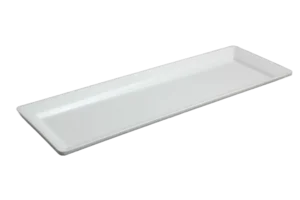 Wolf Tray Size 2/4 Gn White Melamine***106921