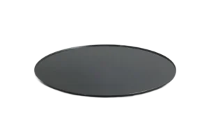 Round Cake Tray 1.5X31 Black Melamine***109412B