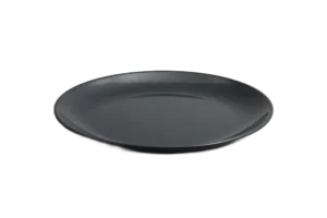 Round Tray 30 Cm Black Melamine***109712B