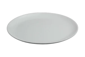 Round Tray 40 Cm White Melamine***109716