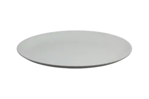 Round Plate 46 White Melamine***109718