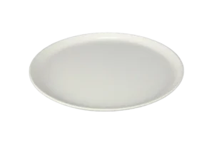 Round Tray 32.7 Cm White Melamine***110513