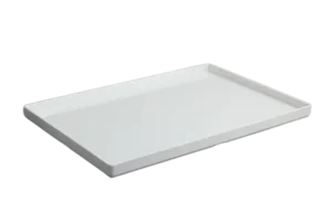 Tray For The Room 34X27X2 White Melamine***111813
