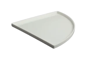 Corner Bathtub Tray 1.5X29X40 White Melamine***112016