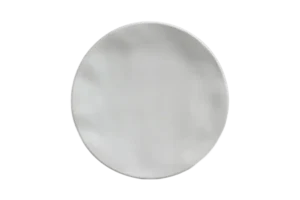 Kinneret Round Plate 30 Cm White Melamine***112312