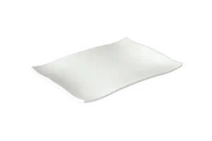 Camoma Corrugated Plate 27.5X19.8X2 White Melamine***112711