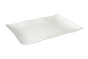 Camoma Corrugated Plate 44.4X32 White Melamine***112718