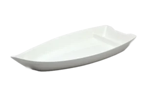 Kamoma Boat Plate 23.2X51 White Melamine***113320