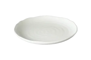 Round Plate, Camouflage, 33 Cm, White Melamine***114013