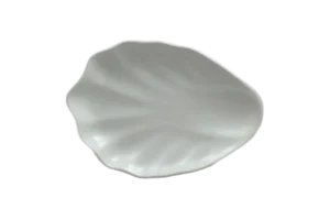 Holly Plate 21.5*15.2*2.8 White Melamine***115209