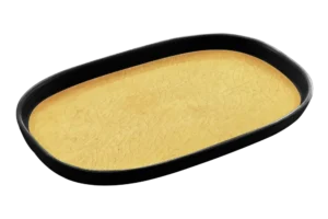 Gastronom Tray 1/4-20 Capsule Mustard/Black Melamine***116714B26