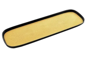 Gastronom Tray 2/4-20 Capsule Mustard/Black Melamine***116724B26