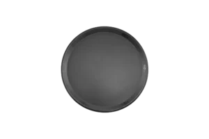 Round Plate 36 Cm Skora Black Melamine***118114B