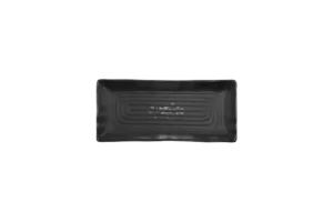 Sky Plate 26.4X11.4X2 Cm Skura Melamine Black***119311B