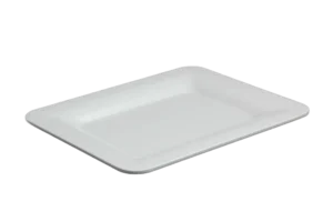 Globe Tray Size 1/2 Gn White Melamine***120513