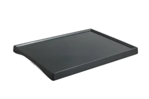 Tray For Raised Room 2.5X29.5X39.5 Black Melamine***120615B