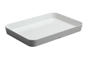 Classic Deep Tray 2.5X22X30.5 White Melamine***124212