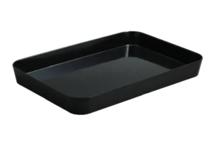 Classic Deep Tray 2.5X22X30.5 Black Melamine***124212B