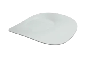 Mandy Square Serving Platter 31X31 White Melamine***124414