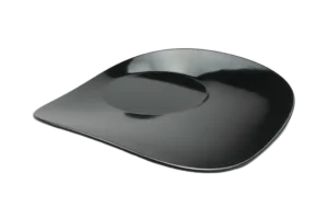 Mandy Square Serving Platter 31X31 Black Melamine***124414B