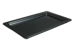 Wolf Tray Size 1/1 Gn Black Melamine***125221B
