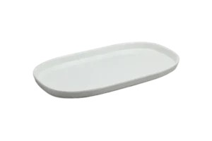 Gastronomy Tray 1/3-20 White Melamine Capsule***1320L