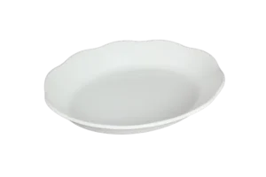 Pacific Oval Serving Plate 32.5*26.5 White Melamine***132512