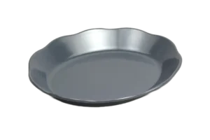 Pacific Oval Serving Platter 32.5*26.5 Rust Gray Melamine***132512Rg