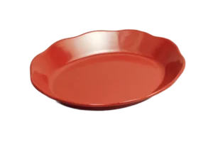 Pacific Oval Serving Plate 32.5*26.5 Rust Red Melamine***132512Rr