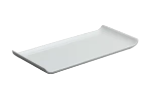 Noble Tray 30X14.5X2.5 White Melamine***132712