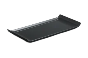 Noble Tray 30X14.5X2.5 Black Melamine***132712B
