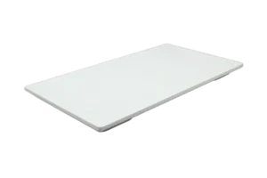 Gastronom Plate 1/3 Raised White Melamine***3217F