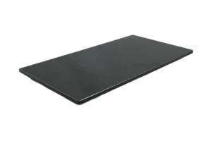 Gastronom Plate 1/3 Raised Black Melamine***3217Fb